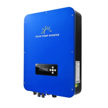 Sunpal Солнечный насос переменного тока инверторный VFD Mppt 2.2KW 3.7KW 5.5KW 220V однофазный от китайского поставщика