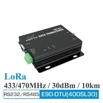SX1262 SX1268 433 МГц DTU Modbus приемник LoRa relay470 МГц LBT RSSI Радиочастотный Приемопередатчик данных RS232 RS485 E90-DTU (400SL30)
