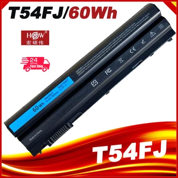 T54FJ 60Wh Новый Аккумулятор для ноутбука DELL Latitude E5420 E5430 E5520 E5530 E6420 E6430 E6520 E6530 Для Inspiron 7420 7520
