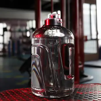 Ton ton cup Универсальная Эргономичная рукоятка Легкая студенческая спортивная бутылка для воды Использование во время тренировки