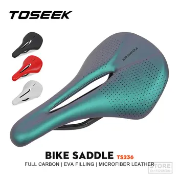 TOSEEK TS236 Mtb Велосипедное Седло, Велосипедное сиденье, Материал EVA, Горный Велосипед, Товары и Аксессуары для горных гонок