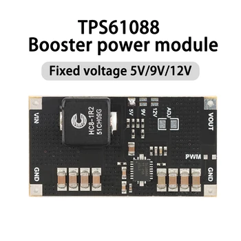 TPS61088 5 В 9 В 12 В 30 Вт Литиевая батарея Повышающий модуль питания 10A 1 МГц DC2.7-12 В до DC4.5-12.6 В Переключатель Питания