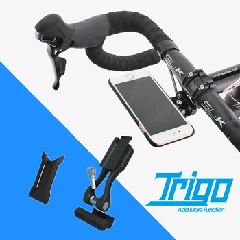 Trigo Bike Stem Компьютерный держатель для телефона для велосипеда с горной дорогой