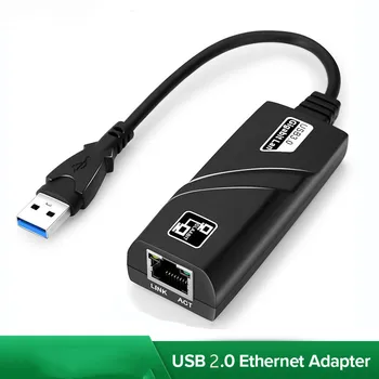 USB 2,0 USB 2,0 Проводной USB TypeC К U3LC06 Lan Ethernet Адаптеру U3LC06 Сетевая карта для ПК Macbook Ноутбук с Windows