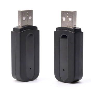 USB Bluetooth-совместимый Приемник-передатчик 4.0, адаптер AUX 3.5 мм