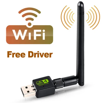 USB Wifi Адаптер Антенна WiFi USB Wi fi Адаптер Карта Wi-Fi Адаптер Ethernet WiFi Ключ MT7601 Бесплатный Драйвер Для Настольного ПК ноутбука