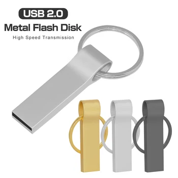 USB Флэш-Накопитель Thumb Pendrive 128 ГБ Флэш-накопитель 32 ГБ 64 ГБ USB-Ключ для хранения USB-Устройств USB-Накопитель