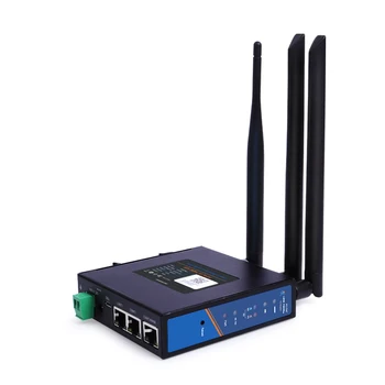 WiFi Усовершенствованный промышленный сотовый маршрутизатор 4G, Австралия и Латиноамериканская антенна Dula USR-G806w-AU