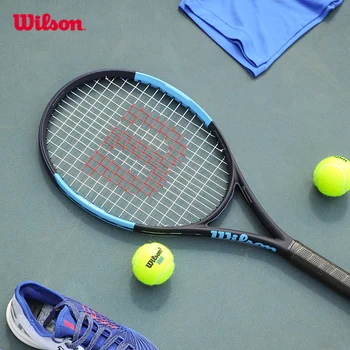 Wilson wilson официальная профессиональная теннисная ракетка из углеродного волокна для мужчин и женщин в одиночном разряде, тренировочная УЛЬТРА