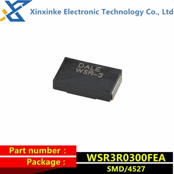 WSR3R0300FEA Дейл WSR-3 0,03R 30mR 1% 4527 3 Вт 75 PPM 30 Мом резистор для измерения тока - SMD 0,03 Ом Новый оригинальный подлинный