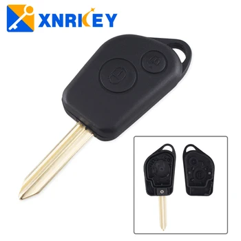 XNRKEY Дистанционная Замена Корпуса ключа 2 Кнопки Для Citroen Elysee Saxo Xsara Picasso Berlingo Для PEUGEOT 306 307 406 Чехол для ключей от автомобиля
