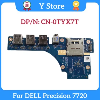 Y Store Новый оригинальный для DELL Precision 7720 USB плата аудио плата 0TYX7T TYX7T LS-E323P Быстрая доставка
