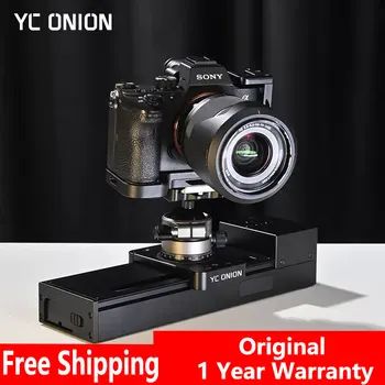 YC Onion Chocolate SE Электрический Слайдер Для Камеры Из Алюминиевого Сплава Super Silent Moto App Control Моторизованный Слайдер для DSLR Зеркальных Камер