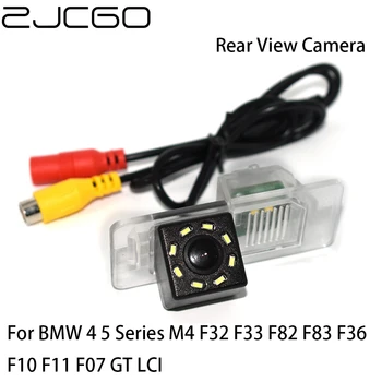 ZJCGO CCD Камера заднего Вида Автомобиля с Обратным Резервированием для Парковки Водонепроницаемая Камера для BMW 4 5 Серии M4 F32 F33 F82 F83 F36 F10 F11 F07 GT LCI