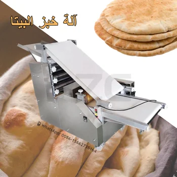 Автоматическая Хлебопечка Роти Чапати 5 ~ 60 см Из Муки Наан Машина Для Приготовления Тортильиарабская Машина Для Приготовления Лаваша Для Лепешек