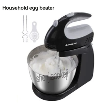 Автоматическая электрическая взбивалка для яиц, ручная/настольная бытовая взбивалка для яиц двойного назначения, молочная машина для взбивания крема 220 В, 1 шт.
