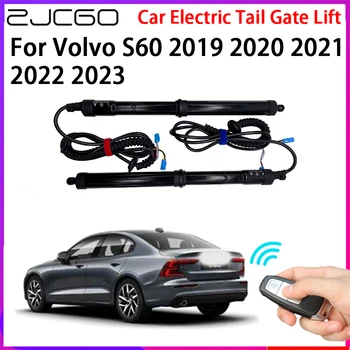 Автоматические Подъемники Задней двери Автомобиля ZJCGO Электрическая Система Помощи при Подъеме Задней двери для Volvo S60 2019 2020 2021 2022 2023