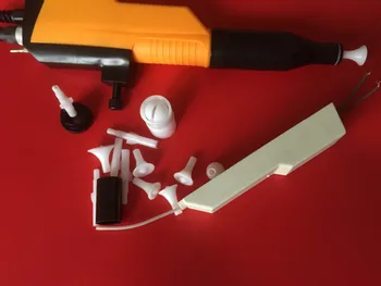 автоматический электростатический пистолет-распылитель порошковой краски для gema + каскад + насадка для автоматической линии нанесения покрытия