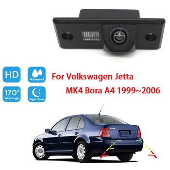 Автомобильная Резервная Камера заднего вида Для Volkswagen Jetta MK4 Bora A4 1999 ~ 2006 Автомобильная Камера Обратной Парковки Ночного Видения Водонепроницаемая