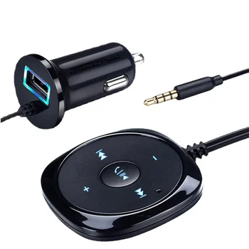 Автомобильный аудиоприемник Bluetooth громкой связи BC20-Автомобильный MP3-плеер Bluetooth