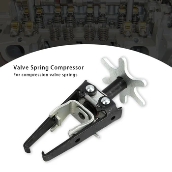 Автомобильный Пружинный компрессор для снятия верхнего клапана, Инструмент для замены и Демонтажа, Аксессуары для ремонта автомобилей