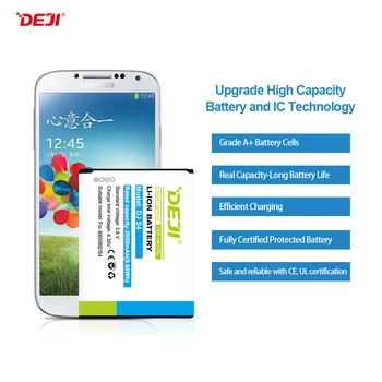 Аккумулятор DEJI для Samsung Galaxy S3 S4 S5 NFC S5mini Замена для I9300NFC I9500NFC EB-BG900BBC EB-BG800BBE реальной емкости