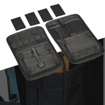 Аксессуары для мотоциклов Внутренняя подкладка для инструментов, сумки для инструментов, органайзер для седельных сумок для мотобайков, жесткие сумки для хранения