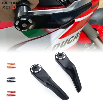 Алюминиевые поручни на Руль с ЧПУ для защиты рук Ducati Multistrada 950 1200 1200S 1260