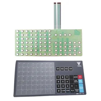 Английская версия клавиатуры, пленка и внутренняя схема для электронных весов DIGI SM-80, SM-90, SM-110, принтер
