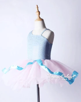 Балетная юбка для девочек, Новая Летняя пачка, Профессиональная одежда для танцев на заказ, Костюмы для взрослых и Детей, Конкурсные Балетные костюмы для танцев