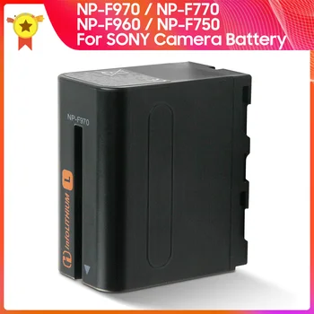 Батарея для камеры NP-F970 для SONY NP-F330 NP-F530 NP-F550 NP-F730 NP-F750 NP-F750SP NP-F930 NP-F950 NP-F960 NP-F770 Новая батарея