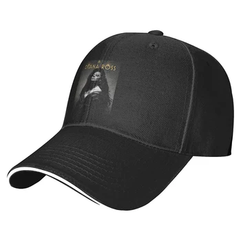 Бейсболка Diana Singer Ross, кепка для сэндвича, Классическая шляпа для папы, Спортивная кепка для активного отдыха, Регулируемая кепка черного цвета