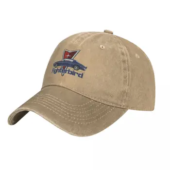Бейсболки Fightbird по индивидуальному заказу, Ковбойская шляпа, шляпы, Драматические Кепки Для женщин, Защищающие от солнца, бейсболки Друзей