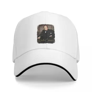 Бейсбольная кепка с ремешком для инструментов для мужчин и женщин Snapback Winston Churchill Детская кепка Новая В шляпных кепках Мужская