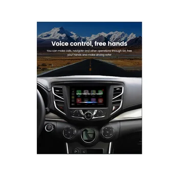 Беспроводной адаптер Carplay Android Автомобильный навигационный модуль Carplay Автомобильный Беспроводной блок автоматической проекции экрана Android