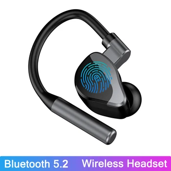 Беспроводные Bluetooth-наушники, деловая сенсорная гарнитура, игровые спортивные наушники, стереонаушники Hi-Fi для iPhone iPad Samsung Xiaomi
