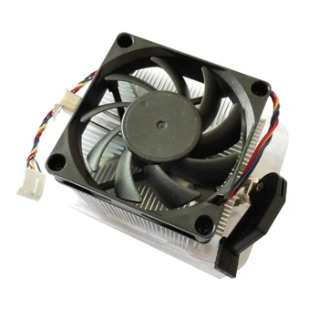 Бесшумный 70-мм вентилятор воздушного охладителя процессора для AMD AM3 AM4 с настраиваемым ШИМ-радиатором