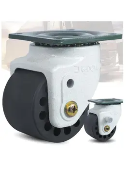 Бесшумный ролик, 1 шт., 3-дюймовое колесо Fuma, высокоточный универсальный робот Agv из тяжелого полиуретана