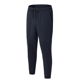 Быстросохнущие спортивные штаны для бега на открытом воздухе для мужчин и женщин, дышащие Спортивные штаны для баскетбола и тенниса с большими карманами, всесезонные