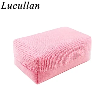 В аппликаторе для нанесения покрытия Lucullan 2в1 Используется губка тверже, чем обычная водонепроницаемая ткань, для уменьшения жидких отходов