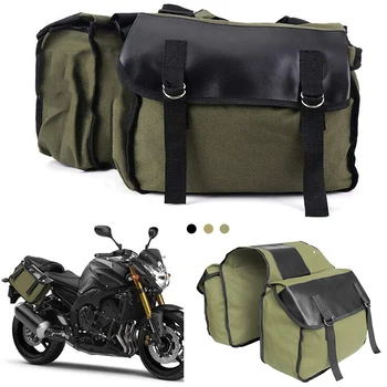 Велосипедные сумки, Холщовый комплект Велосипедного снаряжения, Многофункциональная сумка-Мессенджер, сумка для переноски багажника на заднем сиденье, сумка для велосипедной полки, Седельная сумка