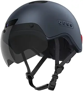Велосипедные Шлемы KRS-S1 для Мужчин, Умные Шлемы для Взрослых с спортивной камерой 1080P 60 кадров в секунду, Двойной Антенной Bluetooth, Женский Велосипедный шлем
