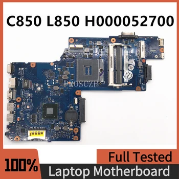 Высококачественная Материнская плата H000052700 Для C850 C855 Toshiba Satellite Материнская плата Ноутбука SLJ8C HM76 HD4000 DDR3 100% Полностью Протестирована В порядке