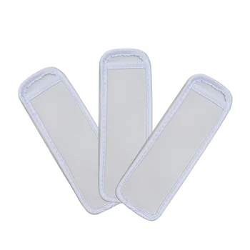 Высококачественные Сублимационные Пустые белые Держатели для эскимо Многоразового использования, рукав для защиты от замерзания, чехол для сумки из неопрена для печати логотипа