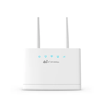 Высокоскоростной маршрутизатор R311 4G LTE, беспроводной маршрутизатор 4G Wifi 300 Мбит/с со слотом для SIM-карты, широкополосная домашняя сеть 2,4 G