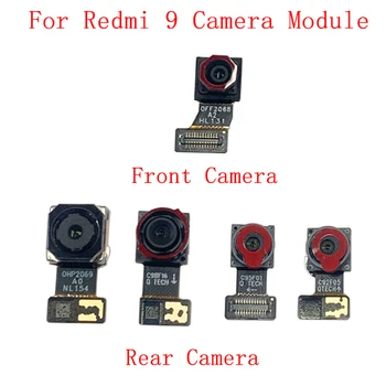 Гибкий кабель для задней камеры Xiaomi Redmi 9, запчасти для ремонта основного модуля Большой маленькой камеры
