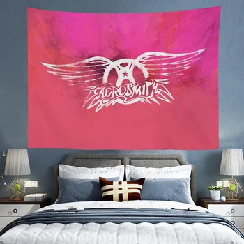 Гобелен A-Aerosmith, подвесной на стену, Эстетический декор комнаты, Художественные декоративные Изголовья, Гобелены, Аксессуары для украшения дома на заказ