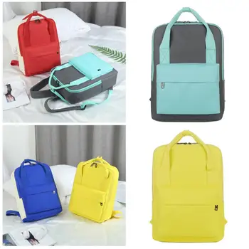 Детский рюкзак на двусторонней молнии, школьный рюкзак Большой емкости для хранения канцелярских принадлежностей, Отличный школьный рюкзак для начальной школы, сумка для книг
