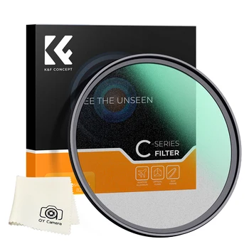 Диффузионный фильтр объектива K & F Concept 52 мм 1/4 Черное просветляющее покрытие Pro Mist Nikon AF-S DX 35 мм f/1.8G Серии C