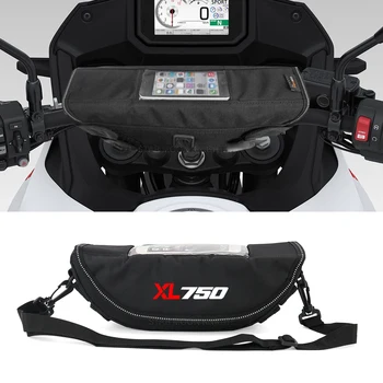 Для Honda Transalp XL 750 2023 - Сумка для навигации на руле мотоцикла, Дорожная сумка для инструментов, Сумка для хранения руля XL750 TRANSALP 750